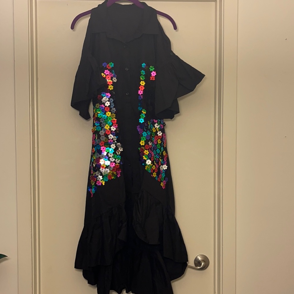 Black Sequin MIDI